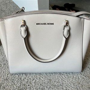 Michael Kors - Light Gray Satchel/Handbag